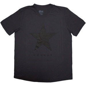 David Bowie - Blackstar Album Black Star Uni Char    i gruppen MERCH / T-Shirt / Rockoff_Nya April24 hos Bengans Skivbutik AB (4265004r)