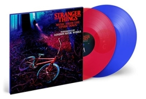 City Of Prague Philharmonic Orchest - Stranger Things (Red & Blue Vinyl) i gruppen Minishops / Stranger things hos Bengans Skivbutik AB (4265152)