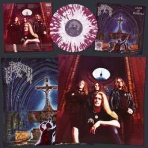 Messiah - Choir Of Horrors (Splatter Vinyl Lp i gruppen VINYL hos Bengans Skivbutik AB (4265187)