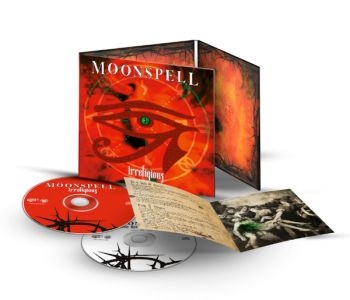 Moonspell - Irreligious (2 Cd Digipack) i gruppen CD / Toppselgere hos Bengans Skivbutik AB (4265200)