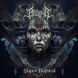 Arogya - Supernatural i gruppen CD / Metal hos Bengans Skivbutik AB (4265205)