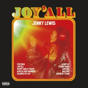 Jenny Lewis - Joy'all i gruppen VINYL hos Bengans Skivbutik AB (4265223)