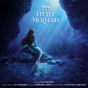 Alan Menken Howard Ashman Lin-Man - The Little Mermaid i gruppen CD hos Bengans Skivbutik AB (4265226)
