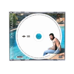 Post Malone - Austin i gruppen CD / Hip Hop-Rap hos Bengans Skivbutik AB (4265228)