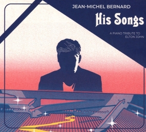 Bernard Jean-Michel - His Songs i gruppen Annet / hos Bengans Skivbutik AB (4265244)