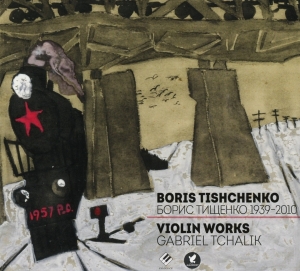 B. Tishchenko - Complete Violin Works i gruppen CD hos Bengans Skivbutik AB (4265248)