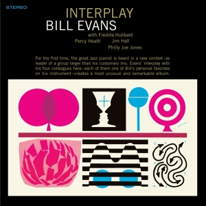 Bill Evans - Interplay i gruppen VINYL / Jazz/Blues hos Bengans Skivbutik AB (4265253)