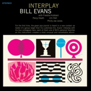 Bill Evans - Interplay i gruppen VINYL / Jazz hos Bengans Skivbutik AB (4265253)