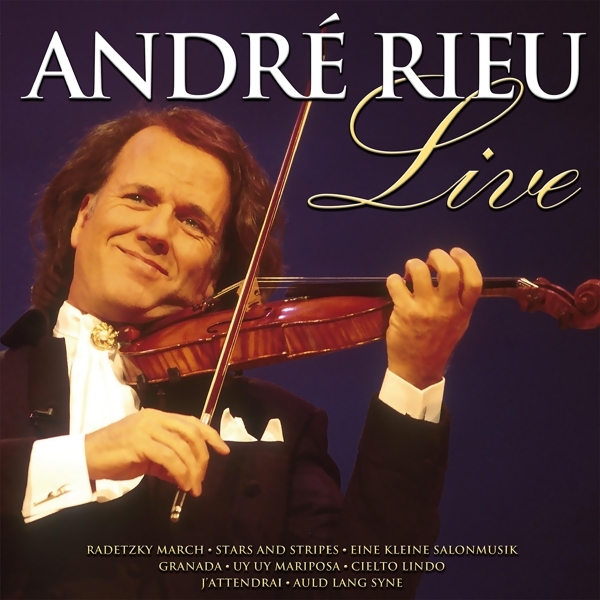 Rieu Andre - Live i gruppen VINYL / Toppselgere hos Bengans Skivbutik AB (4265270)