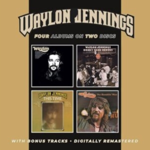 Jennings Waylon - Lonesome, On?Ry & Mean Honky Tonk H i gruppen Musikk / Dual Disc / Country hos Bengans Skivbutik AB (4265280)