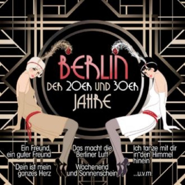Various Artists - Berlin Der 20Er Und 30Er Jahre i gruppen VINYL / Toppselgere hos Bengans Skivbutik AB (4265334)