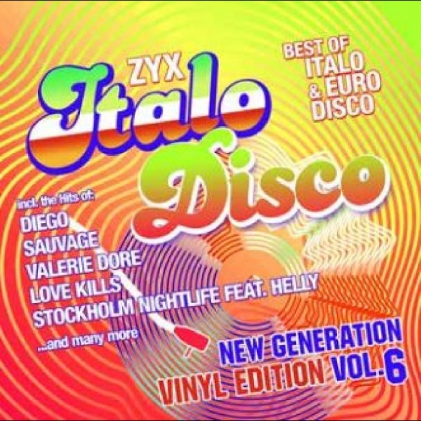 Various Artists - Zyx Italo Disco New Generation i gruppen VINYL / Toppselgere hos Bengans Skivbutik AB (4265336)