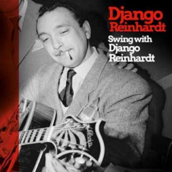 Reinhardt Django - Swing With Django Reinhardt i gruppen VINYL / Toppselgere hos Bengans Skivbutik AB (4265359)