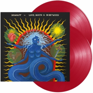 Dewolff - Love, Death & In Between i gruppen VINYL hos Bengans Skivbutik AB (4265361)