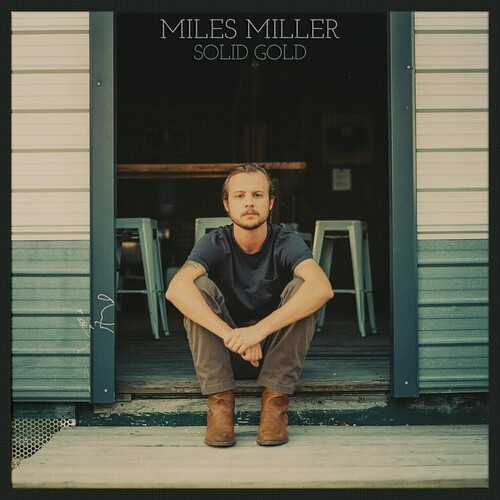 Miller Miles - Solid Gold i gruppen CD / Country hos Bengans Skivbutik AB (4265372)