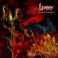 Legacy - Stand And Conquer i gruppen CD hos Bengans Skivbutik AB (4265380)