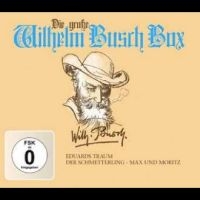 Max Und Moritz/Eduards Traum/Der Sc - Die Große Wilhelm Busch Box i gruppen CD hos Bengans Skivbutik AB (4265393)