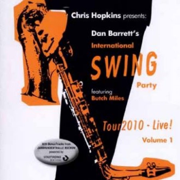 Dan Barrett's International Swing P - Tour 2010-Live! Vol. 1 i gruppen CD / Jazz/Blues hos Bengans Skivbutik AB (4265397)