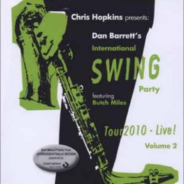 Dan Barrett's International Swing P - Tour 2010-Live! Vol. 2 i gruppen CD / Jazz/Blues hos Bengans Skivbutik AB (4265398)