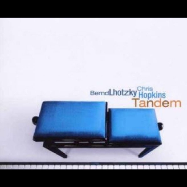 Lhotzky Bernd & Chris Hopkins - Tandem i gruppen CD / Jazz/Blues hos Bengans Skivbutik AB (4265399)