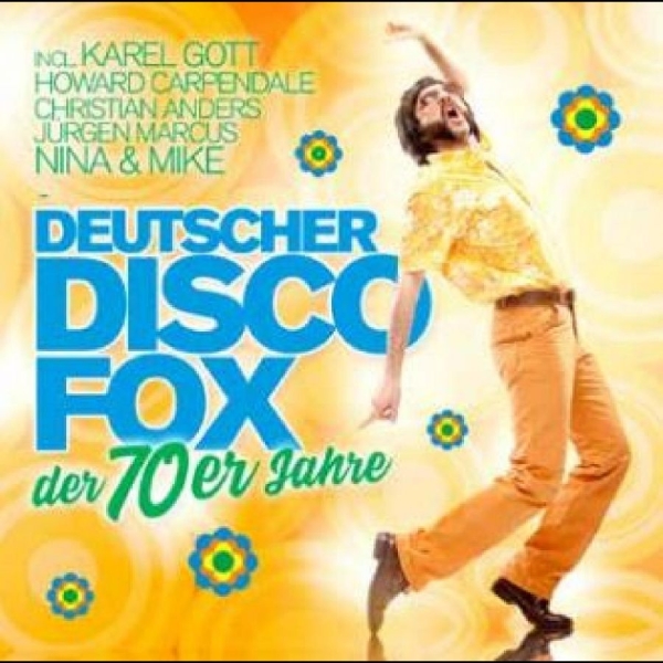 Various Artists - Deutscher Disco Fox: 70Er Jahre i gruppen CD / Toppselgere hos Bengans Skivbutik AB (4265413)