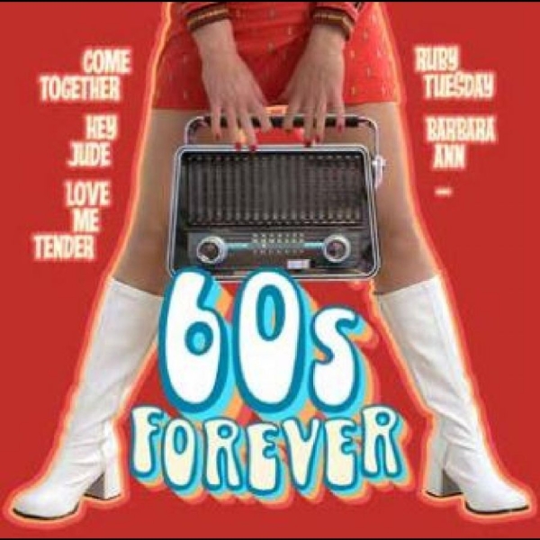 Various Artists - 60S Forever i gruppen CD / Toppselgere hos Bengans Skivbutik AB (4265414)