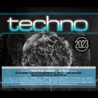 Various Artists - Techno 2023 i gruppen CD hos Bengans Skivbutik AB (4265415)