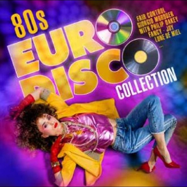 Various Artists - 80S Euro Disco Collection i gruppen CD / Toppselgere hos Bengans Skivbutik AB (4265418)