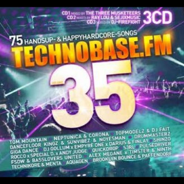 Various Artists - Technobase.Fm Vol. 35 i gruppen CD / Toppselgere hos Bengans Skivbutik AB (4265419)