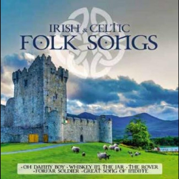 Various Artists - Irish & Celtic Folk Songs i gruppen CD / Toppselgere hos Bengans Skivbutik AB (4265422)