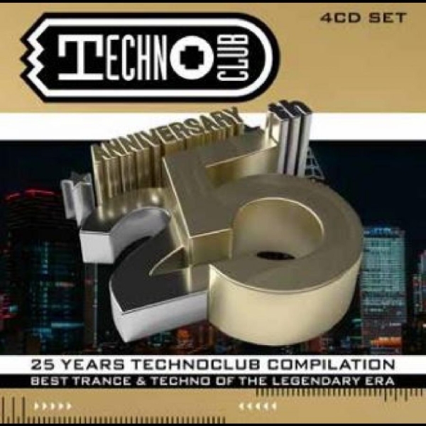 Various Artists - Techno Club - Best Of 25 Years i gruppen CD / Toppselgere hos Bengans Skivbutik AB (4265423)