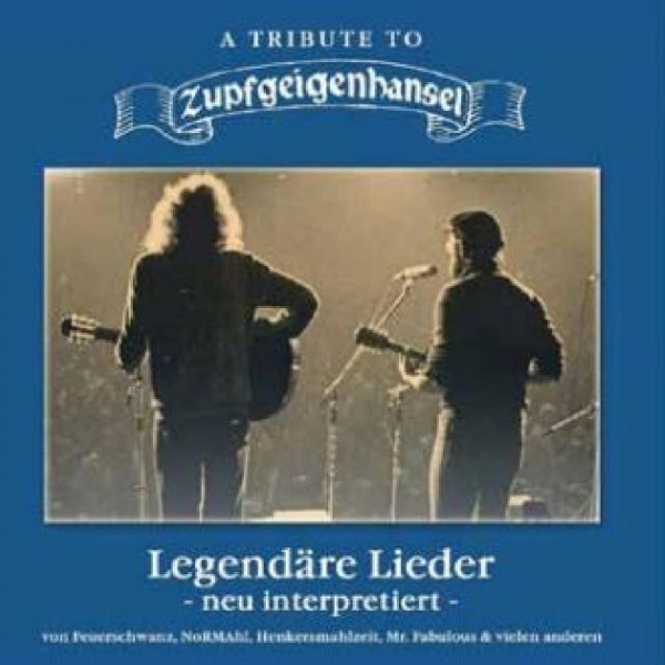 Various Artists - A Tribute To Zupfgeigenhansel i gruppen CD / Toppselgere hos Bengans Skivbutik AB (4265431)