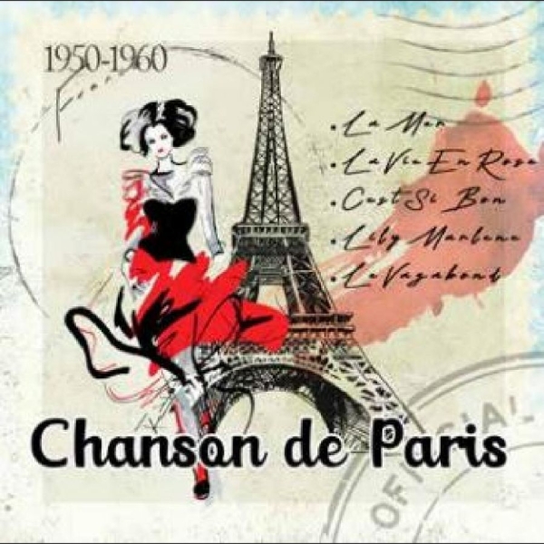 Various Artists - Chanson De Paris i gruppen CD / Toppselgere hos Bengans Skivbutik AB (4265432)