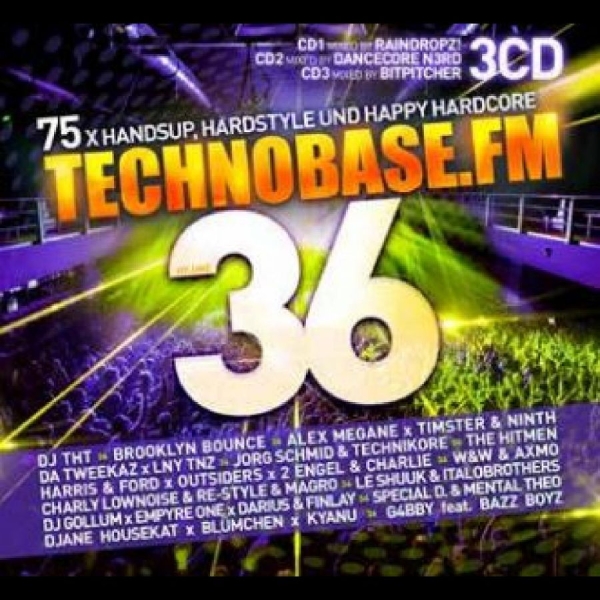 Various Artists - Technobase.Fm Vol. 36 i gruppen CD / Toppselgere hos Bengans Skivbutik AB (4265434)