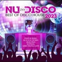 Various Artists - Nu Disco 2023 - Best Of Disco i gruppen CD / Pop-Rock hos Bengans Skivbutik AB (4265438)