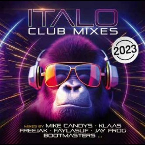 Various Artists - Italo Club Mixes 2023 i gruppen CD / Toppselgere hos Bengans Skivbutik AB (4265444)