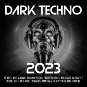 Various Artists - Dark Techno 2023 i gruppen CD hos Bengans Skivbutik AB (4265505)