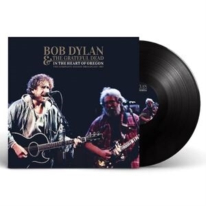 Dylan Bob & The Greatful Dead - In The Heart Of Oregon (Vinyl Lp) i gruppen VINYL hos Bengans Skivbutik AB (4265540)