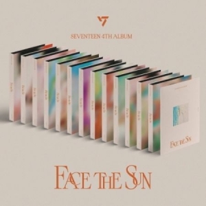 Seventeen - Vol.4 (Face the Sun) CARAT ver (Random v i gruppen Minishops / K-Pop Minishops / Seventeen hos Bengans Skivbutik AB (4265552)