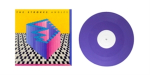 Strokes The - Angles i gruppen VINYL / Pop-Rock hos Bengans Skivbutik AB (4265645)