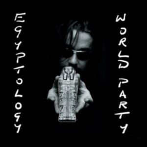 World Party - Egyptology (Blue & Gold Vinyl) i gruppen CRM - Irish Pop-Rock hos Bengans Skivbutik AB (4265744)