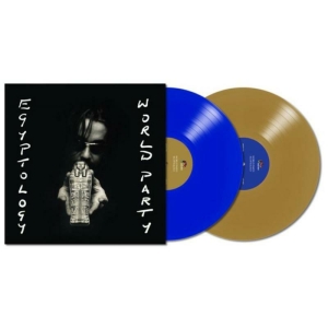 World Party - Egyptology (Blue & Gold Vinyl) i gruppen CRM - Irish Pop-Rock hos Bengans Skivbutik AB (4265744)