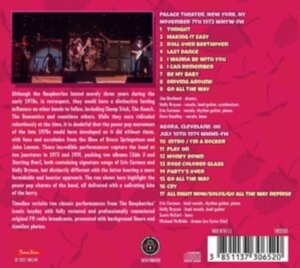 Raspberries The - Live 1973-1974 i gruppen CD hos Bengans Skivbutik AB (4265774)