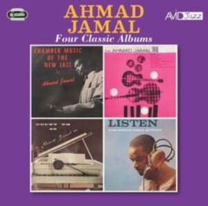 Jamal Ahmad - Four Classic Albums i gruppen CD hos Bengans Skivbutik AB (4265780)
