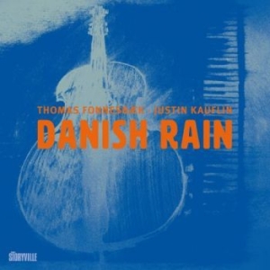 Fonnesbaek Thomas / Justin Kauflin - Danish Rain i gruppen CD / Jazz hos Bengans Skivbutik AB (4265790)