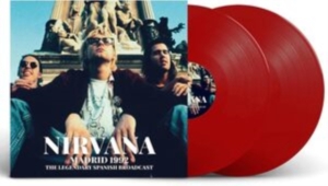 Nirvana - Madrid 1992 (2 Lp Red Vinyl) i gruppen VINYL / Pop-Rock hos Bengans Skivbutik AB (4265803)