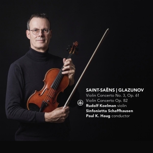 Rudolf Koelman - Violin Concertos i gruppen CD / Klassisk,Annet hos Bengans Skivbutik AB (4265842)