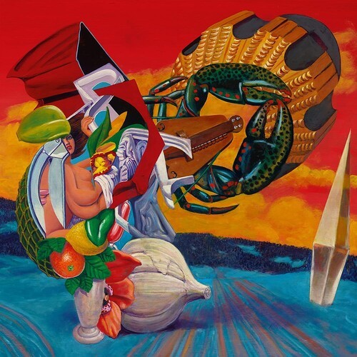 Mars Volta - Octahedron (Red transparent & curacao transparent vinyl 2lp) i gruppen VINYL / Rock hos Bengans Skivbutik AB (4266005)