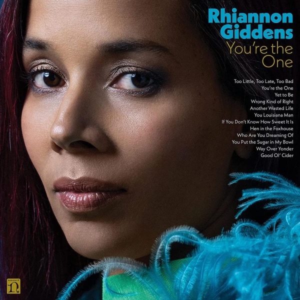 Rhiannon Giddens - You're The One i gruppen CD / Toppselgere hos Bengans Skivbutik AB (4266471)
