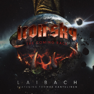 Laibach - Iron Sky: The Coming Race i gruppen VINYL hos Bengans Skivbutik AB (4266601)